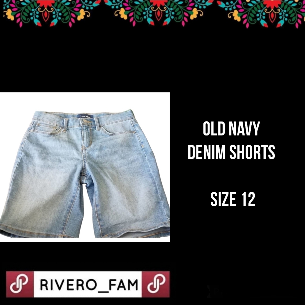 OLD NAVY | JEAN SHORTS